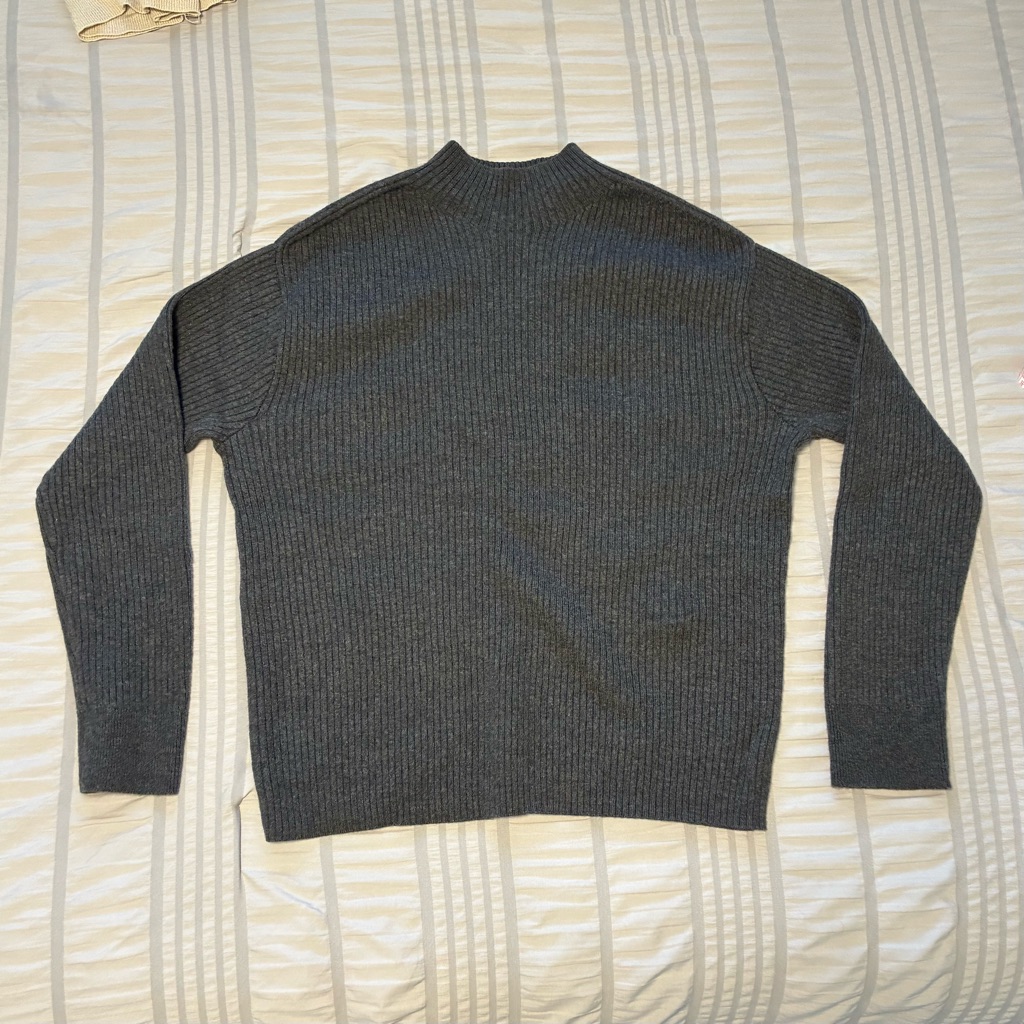 Banana Republic Men’s Gray Wool Pullover Size Xl